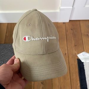 Beige Champion hat